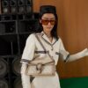 Gucci Dionysus Small Shoulder Bag 10in/ 25cm Beige/ White GG Supreme Canvas Palladium Hardware For Women 499623 UULBN 9683 - Image 3