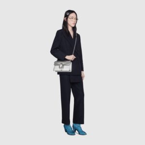 Alternative view of Gucci Dionysus Small Shoulder Bag 10in/ 25cm Silver Palladium Hardware For Women 499623 1TRBN 8173