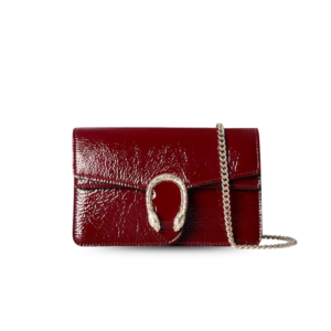 Gucci Dionysus Super Mini Shoulder Bag 6.9in/ 18cm Red Light Gold Hardware For Women 795368 0AAA8 6207