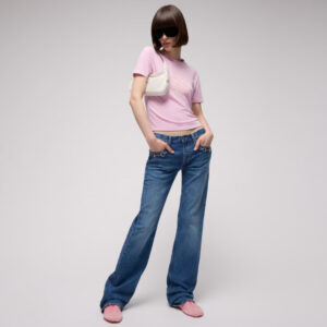 Alternative view of Gucci Flex Sneakers Pink For Women ‎874883 AAGY3 9049