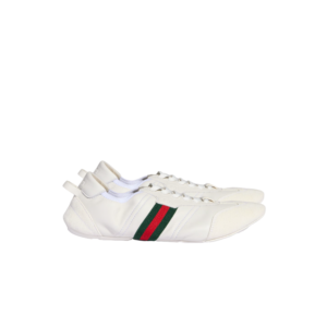 Gucci Flex Sneakers White For Women ‎874883 AAGY3 9049