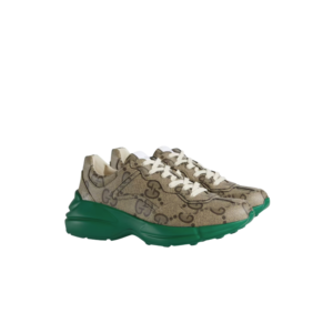 Gucci GG 100 Rhyton Sneaker Green For Men