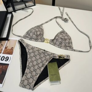 Alternative view of Gucci GG Bikini Beige/ Ebony For Women