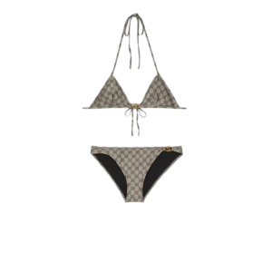 Gucci GG Bikini Beige/ Ebony For Women