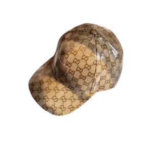 Gucci GG Canvas Baseball Hat Brown For Women
