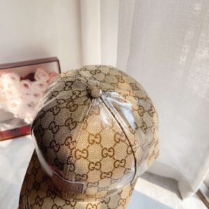 Alternative view of Gucci GG Canvas Baseball Hat Brown For Women