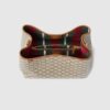 Gucci GG Emblem Medium Bucket Bag 9.8in/ 25cm Beige/ Brown Gold Hardware For Women 815103 FAD6L 9758 - Image 8