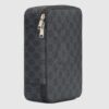 Gucci GG Mini Packing Cube Black 8.7in / 22cm 726657 KGD0N 1000 - Image 3