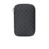 Gucci GG Mini Packing Cube Black 8.7in / 22cm 726657 KGD0N 1000