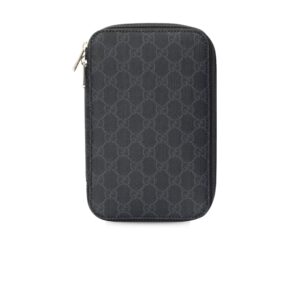 Gucci GG Mini Packing Cube Black 8.7in / 22cm 726657 KGD0N 1000