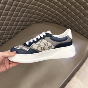 Alternative view of Gucci GG Sneaker Navy Blue For Men