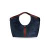 Gucci Giglio Large Tote Bag 21.3in/ 54cm Dark Blue Gold Hardware For Women ‎‎‎853971 CAABV 4541