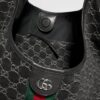 Gucci Giglio Large Tote Bag 21.3in/ 54cm Black Palladium Hardware For Women ‎‎853971 FAF9N 1060 - Image 10