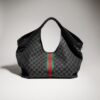 Gucci Giglio Large Tote Bag 21.3in/ 54cm Black Palladium Hardware For Women ‎‎853971 FAF9N 1060 - Image 5