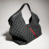 Gucci Giglio Large Tote Bag 21.3in/ 54cm Black Palladium Hardware For Women ‎‎853971 FAF9N 1060 - Image 6