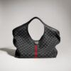 Gucci Giglio Large Tote Bag 21.3in/ 54cm Black Palladium Hardware For Women ‎‎853971 FAF9N 1060 - Image 4
