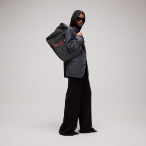Alternative view of Gucci Giglio Large Tote Bag 21.3in/ 54cm Black Palladium Hardware For Women ‎‎853971 FAF9N 1060