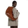 Gucci Giglio Large Tote Bag 21.3in/ 54cm Dark Brown Gold Hardware For Women 853971 AAF2H 7645 - Image 3