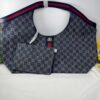Gucci Giglio Large Tote Bag 21.3in/ 54cm Blue/ White Denim Gold Hardware For Women 853971 FAFFQ 8864 - Image 10