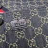 Gucci Giglio Large Tote Bag 21.3in/ 54cm Blue/ White Denim Gold Hardware For Women 853971 FAFFQ 8864 - Image 6