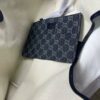 Gucci Giglio Large Tote Bag 21.3in/ 54cm Blue/ White Denim Gold Hardware For Women 853971 FAFFQ 8864 - Image 11