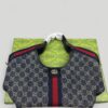 Gucci Giglio Small Tote Bag 9.8in/ 25cm Blue/ White Denim Gold Hardware For Women ‎860845 FAFRW 8864 - Image 3