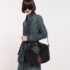 Gucci Giglio Small Tote Bag 9.8in/ 25cm Black Gold Hardware For Women ‎‎‎860845 FAFWA 1053 - Image 3