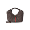 Gucci Giglio Small Tote Bag 9.8in/ 25cm Dark Brown Gold Hardware For Women ‎‎‎860845 FAF3Y 2155