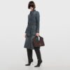 Gucci Giglio Small Tote Bag 9.8in/ 25cm Dark Brown Gold Hardware For Women ‎‎‎860845 FAF3Y 2155 - Image 2