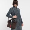Gucci Giglio Small Tote Bag 9.8in/ 25cm Dark Brown Gold Hardware For Women ‎‎‎860845 FAF3Y 2155 - Image 3