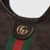 Gucci Giglio Small Tote Bag 9.8in/ 25cm Dark Brown Gold Hardware For Women ‎‎‎860845 FAF3Y 2155 - Image 5