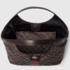 Gucci Giglio Small Tote Bag 9.8in/ 25cm Dark Brown Gold Hardware For Women ‎‎‎860845 FAF3Y 2155 - Image 7