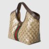 Gucci Giglio Small Tote Bag 9.8in/ 25cm Sand And Brown Gold Hardware For Women ‎‎860845 FAF1L 9653 - Image 4