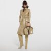 Gucci Giglio Small Tote Bag 9.8in/ 25cm Sand And Brown Gold Hardware For Women ‎‎860845 FAF1L 9653 - Image 3