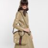 Gucci Giglio Small Tote Bag 9.8in/ 25cm Sand And Brown Gold Hardware For Women ‎‎860845 FAF1L 9653 - Image 2