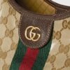 Gucci Giglio Small Tote Bag 9.8in/ 25cm Sand And Brown Gold Hardware For Women ‎‎860845 FAF1L 9653 - Image 5
