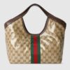Gucci Giglio Small Tote Bag 9.8in/ 25cm Sand And Brown Gold Hardware For Women ‎‎860845 FAF1L 9653 - Image 7