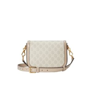 Alternative view of Gucci Horsebit 1955 GG Mini Bag Beige For Women, Women's Bags 8.1in/21cm GG ‎‎658574 UULAG 9682