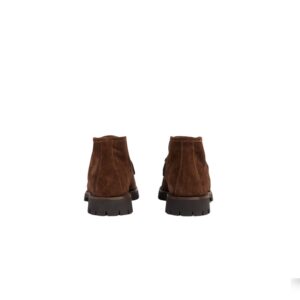 Alternative view of Gucci Horsebit Ankle Boots Brown For Women - 764206 0PV00 2206