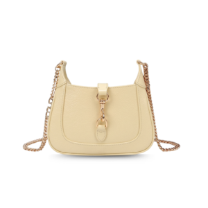 Gucci Jackie Notte Mini Crossbody Bag 7.7in/ 19.5cm Light Yellow Gold Hardware For Women 782889 0P50G 7550