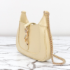 Gucci Jackie Notte Mini Crossbody Bag 7.7in/ 19.5cm Light Yellow Gold Hardware For Women 782889 0P50G 7550 - Image 5