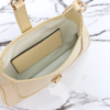 Gucci Jackie Notte Mini Crossbody Bag 7.7in/ 19.5cm Light Yellow Gold Hardware For Women 782889 0P50G 7550 - Image 7