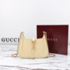 Gucci Jackie Notte Mini Crossbody Bag 7.7in/ 19.5cm Light Yellow Gold Hardware For Women 782889 0P50G 7550 - Image 4