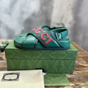 Alternative view of Gucci Men's Sandal Green For Men
