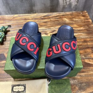Alternative view of Gucci Men's Sandal Navy Blue For Men