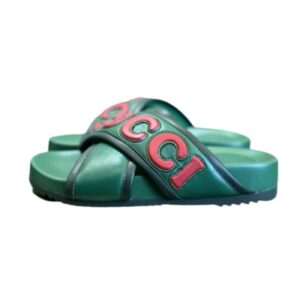 Gucci Men's Sandal Green For Men