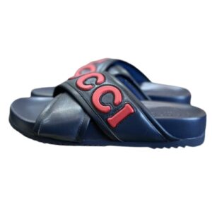 Gucci Men's Sandal Navy Blue For Men