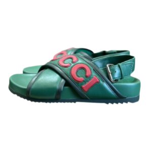 Gucci Men's Sandal Green For Men