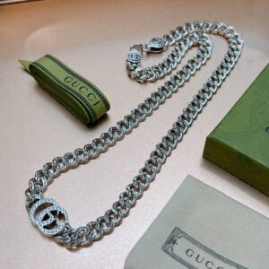 Alternative view of Gucci Necklace Chain Silver