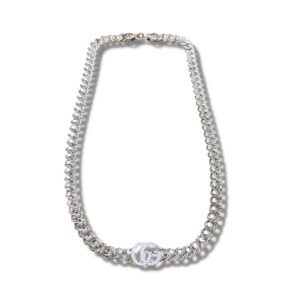 Gucci Necklace Chain Silver